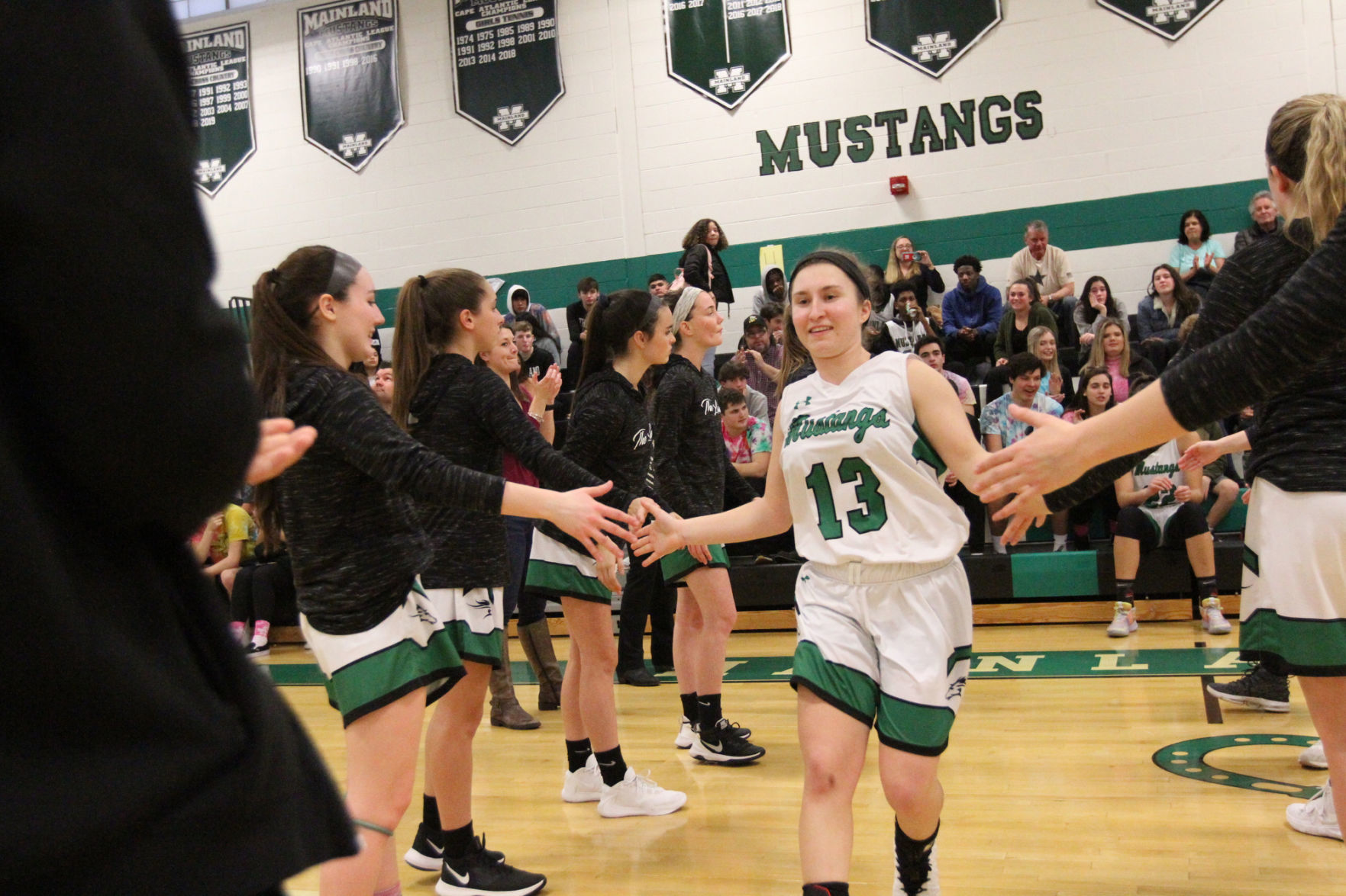 Mainland Middle girls CAL tournament